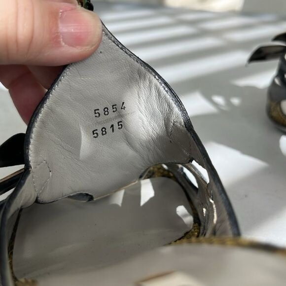 MiuMiu AW 2008 DragonflySlide Mules Heels - Picture 6 of 12